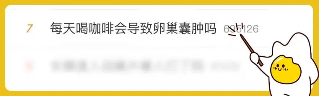 每天喝咖啡会导致卵巢囊肿？真相​居然是这样！​