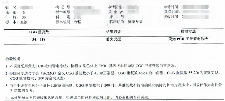有些卵巢早衰，从出生那一刻就决定了.....