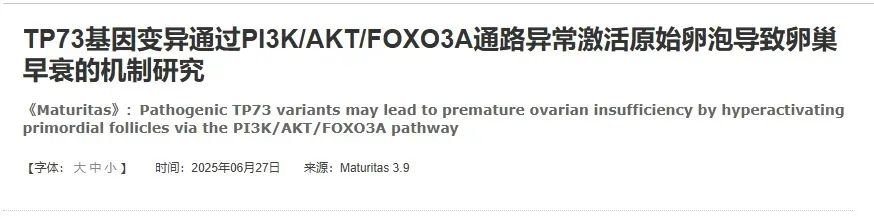 卵巢“提前退休”，离不开这7大元凶！