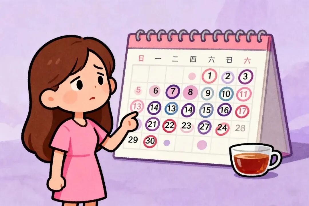 月经推迟和提前，哪个更严重？