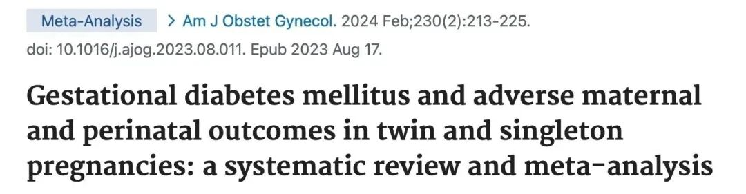 怀个孕居然得了糖尿病？这些人群需高度警惕！