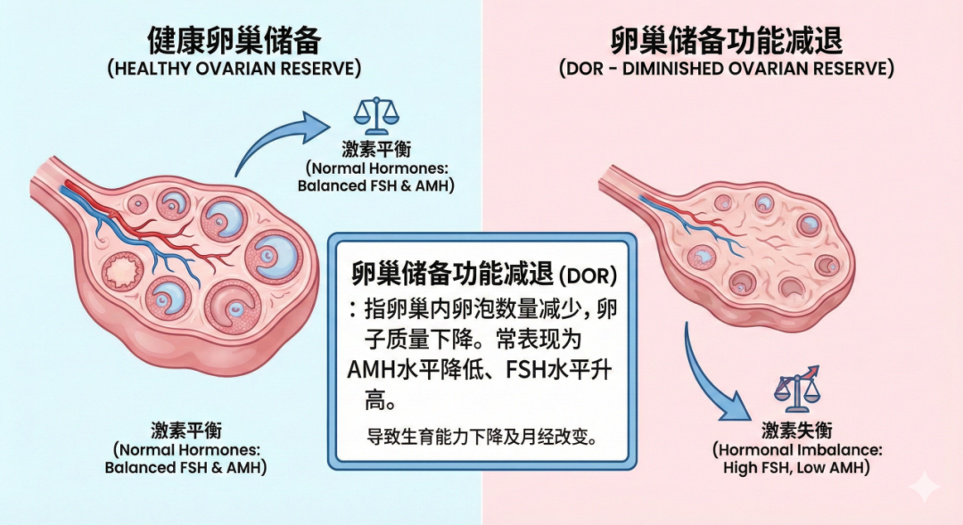 35岁卵巢储备功能下降,都是因为这6个原因!